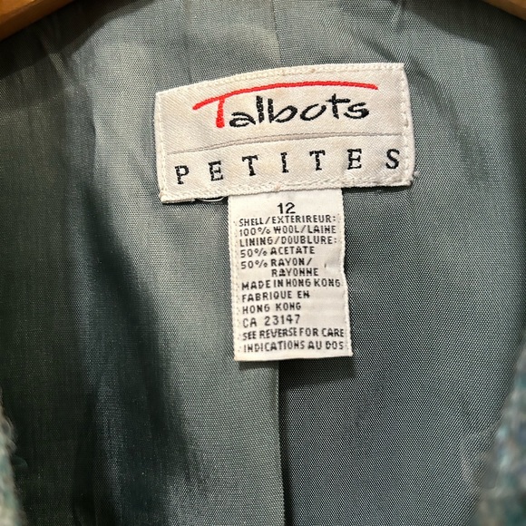 Talbots blazer - Picture 3 of 3